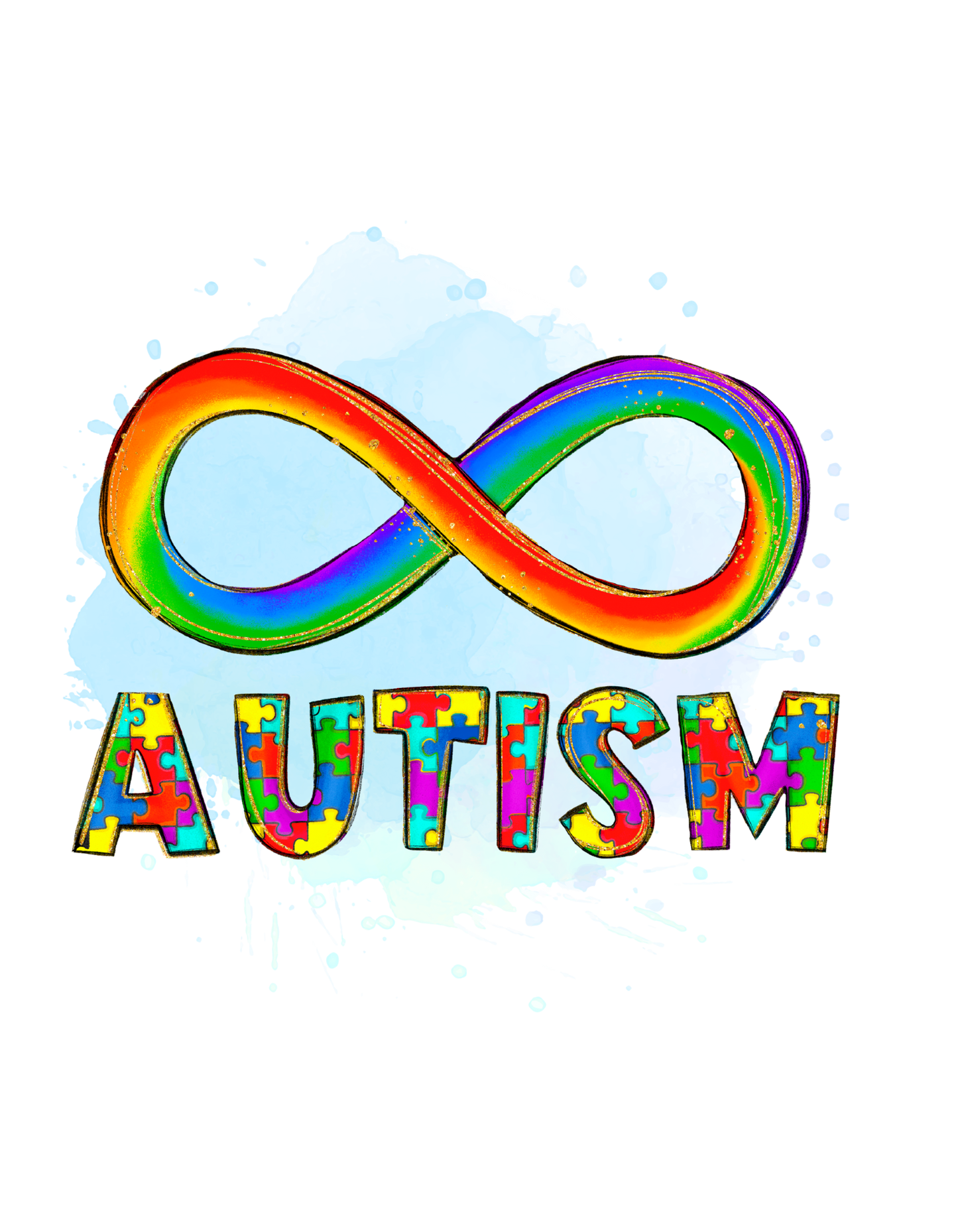 Autism Awareness Sublimation Designs