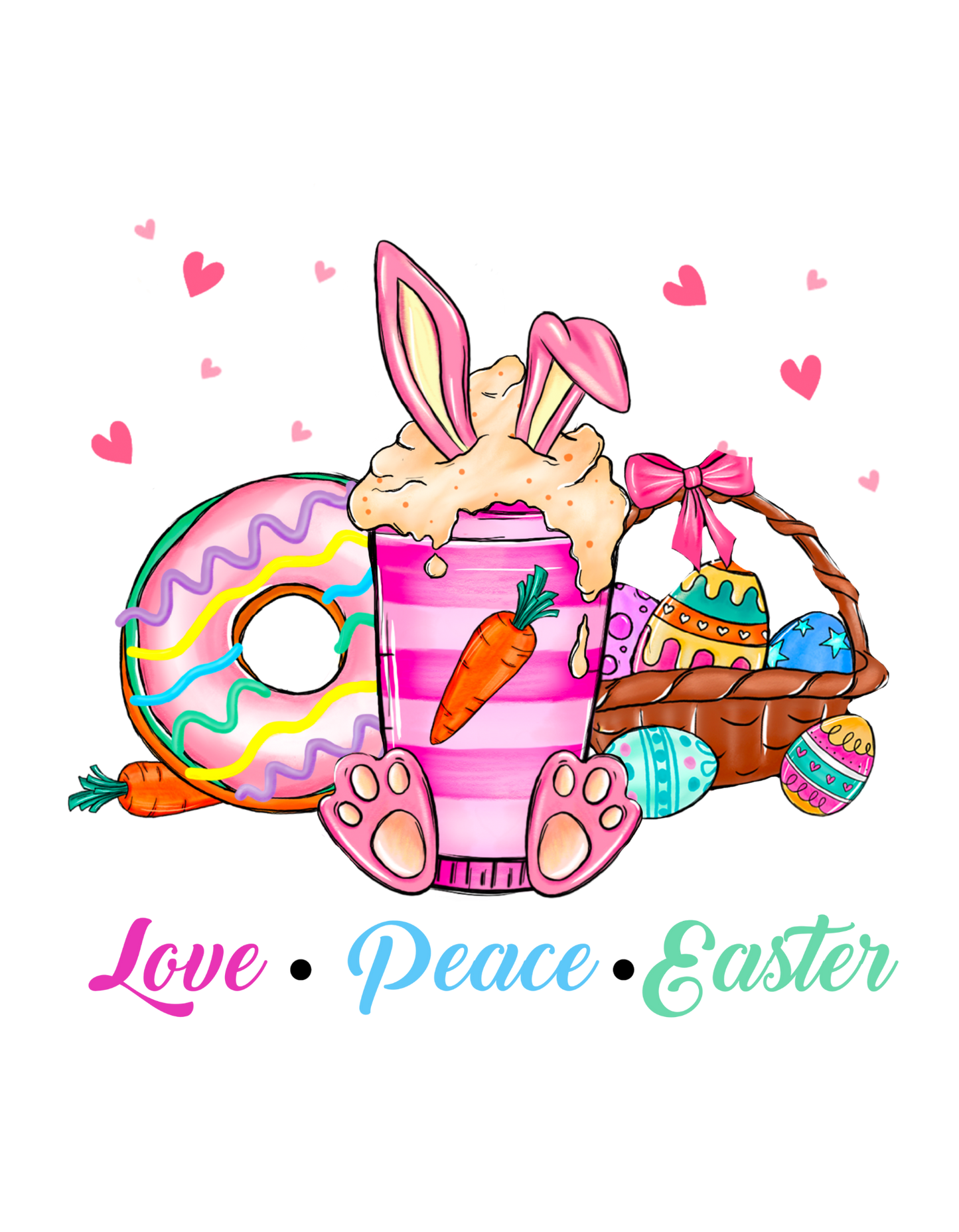 Easter Sublimation Designs